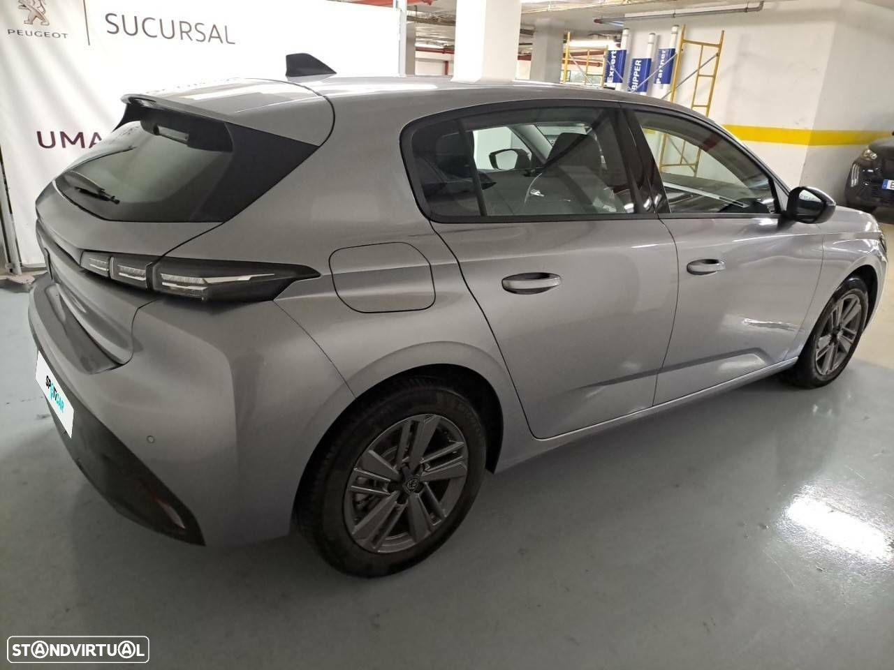 Peugeot 308 1.5 BlueHDi Active EAT8 - 4
