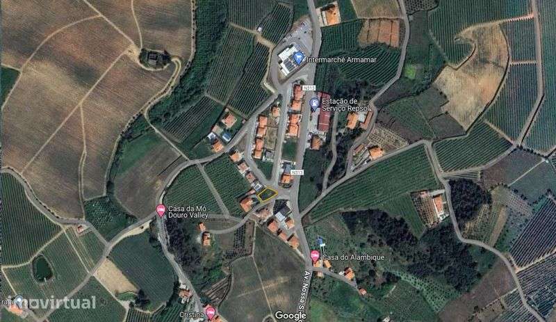 Terreno de 512m² em Armamar Aprovado - Grande imagem: 4/4