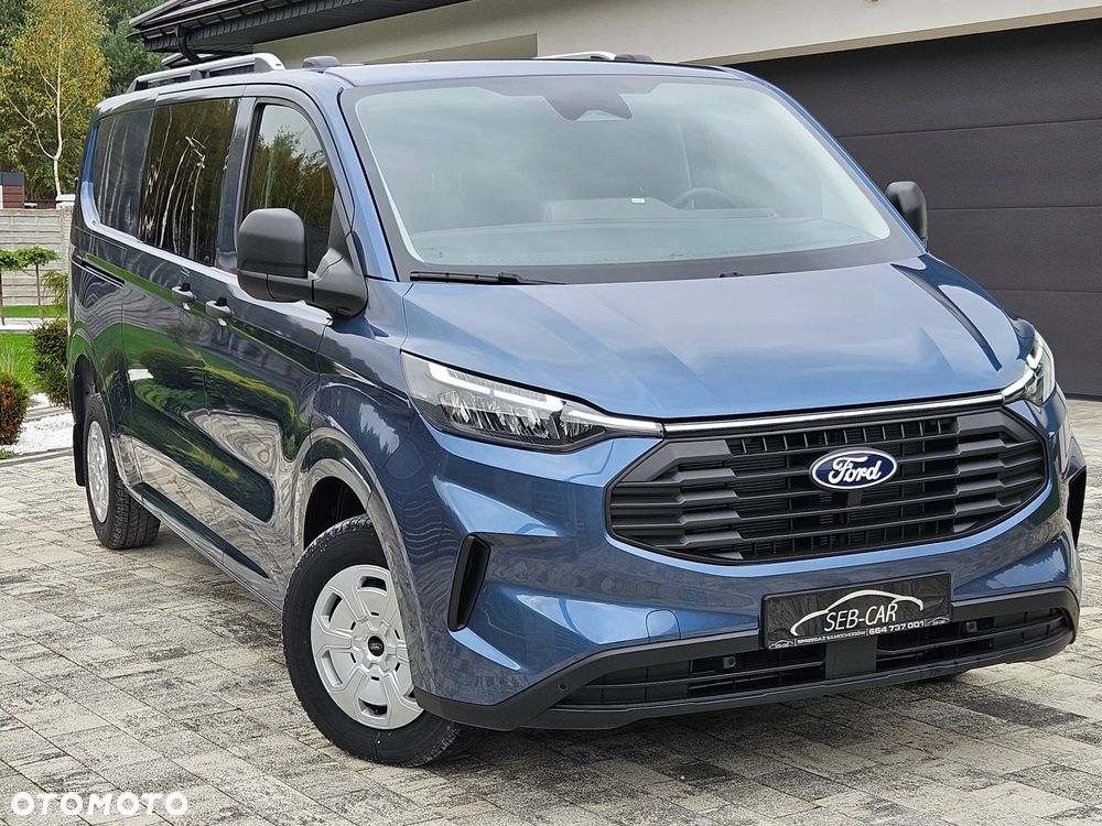 Ford Transit Custom L2 Brygadowy NOWY AUTOMAT - 2