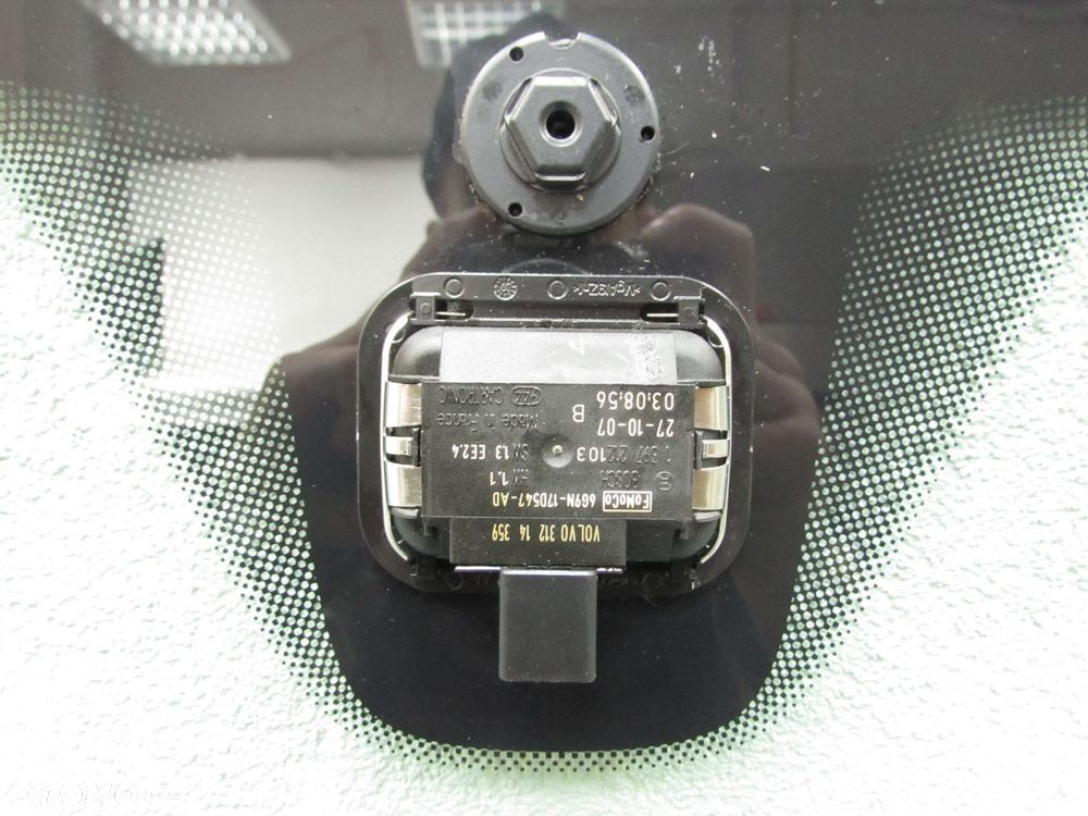 VOLVO S60 00-10 SZYBA CZOLOWA POD SENSOR DESZCZU - 10