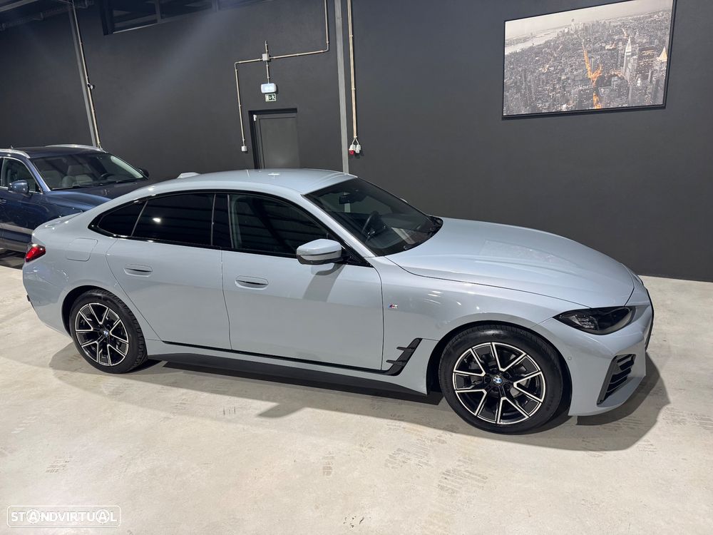 BMW 420 Gran Coupé d Pack Desportivo M Auto - 12