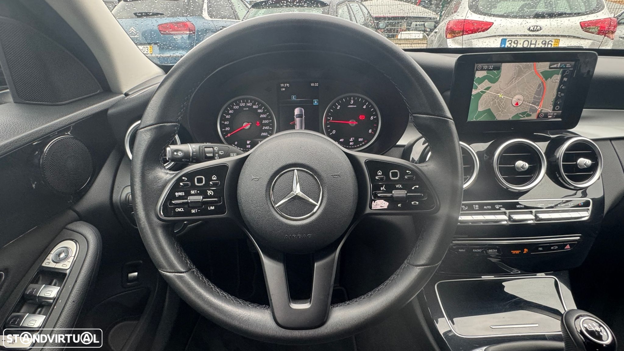 Mercedes-Benz C 200 d Business Solutions - 27