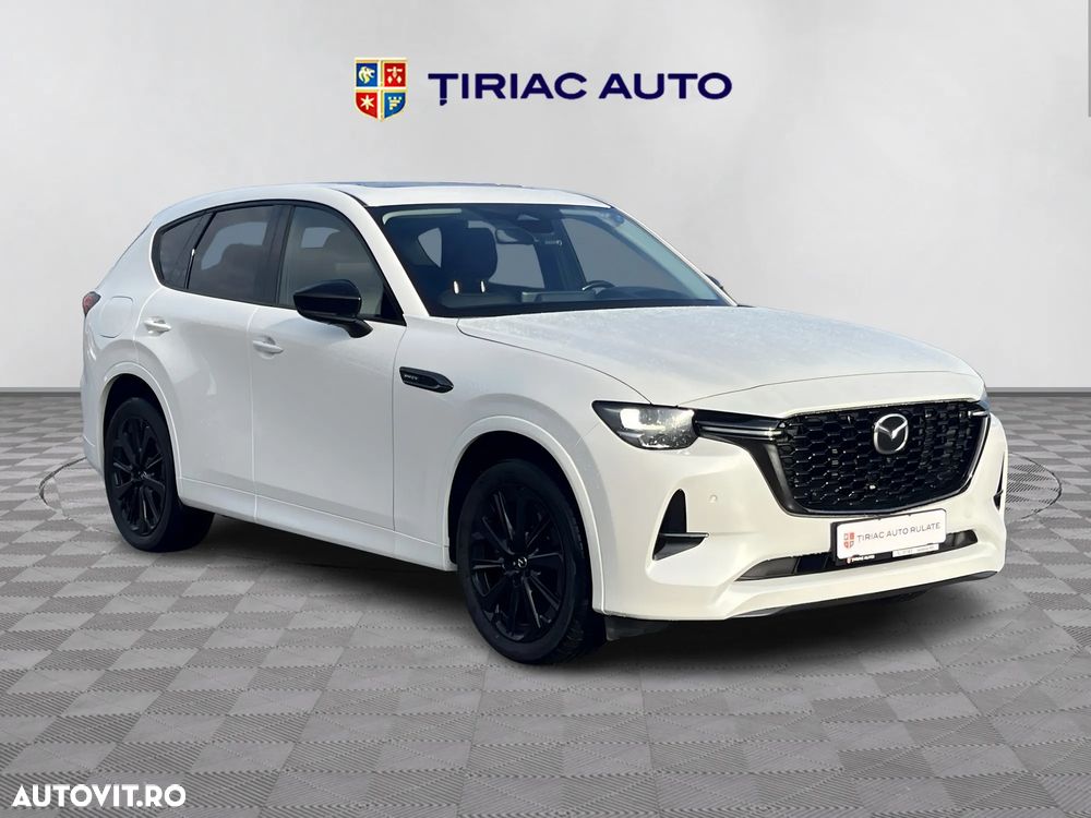 Mazda CX-60 e-Skyactiv PHEV Homura - 8