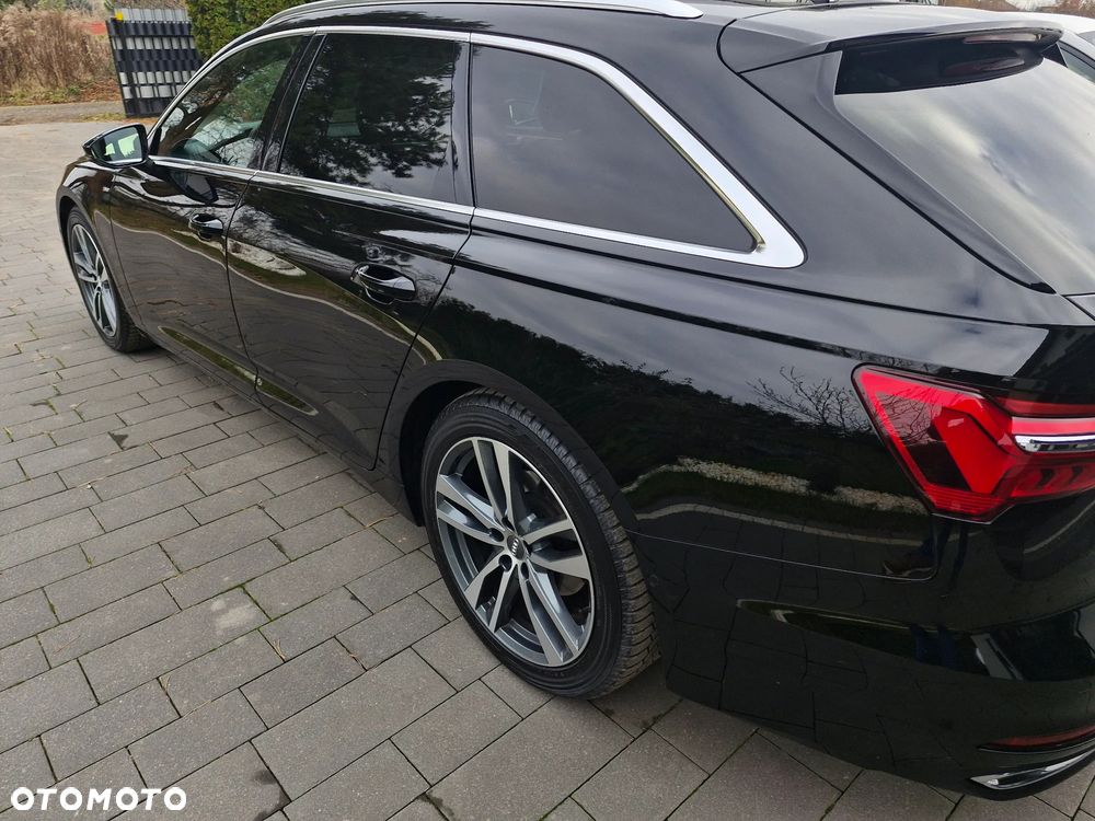 Audi A6 Avant 40 TDI quattro S tronic S line - 8
