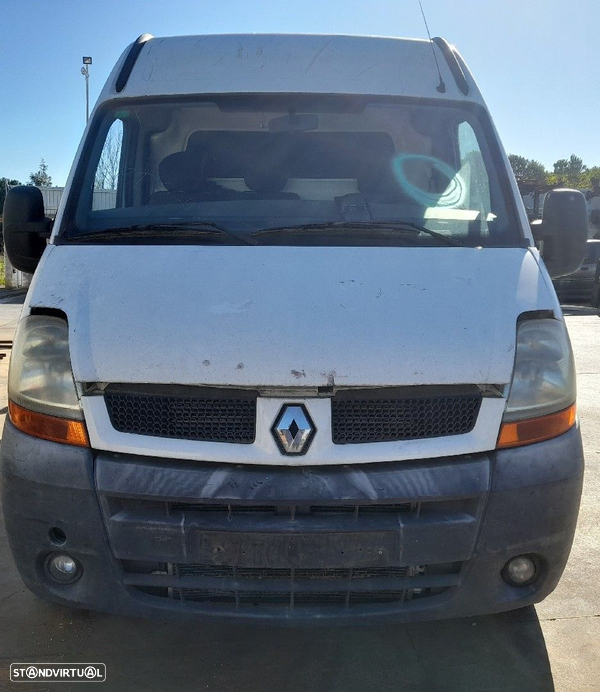 Para peças RENAULT Master II (FD)