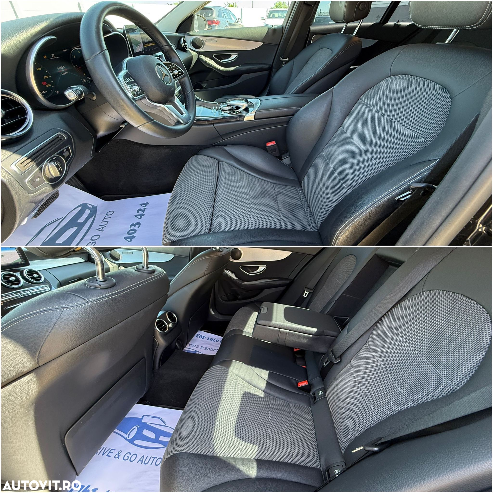 Mercedes-Benz C 220 d 9G-TRONIC AMG Line - 8