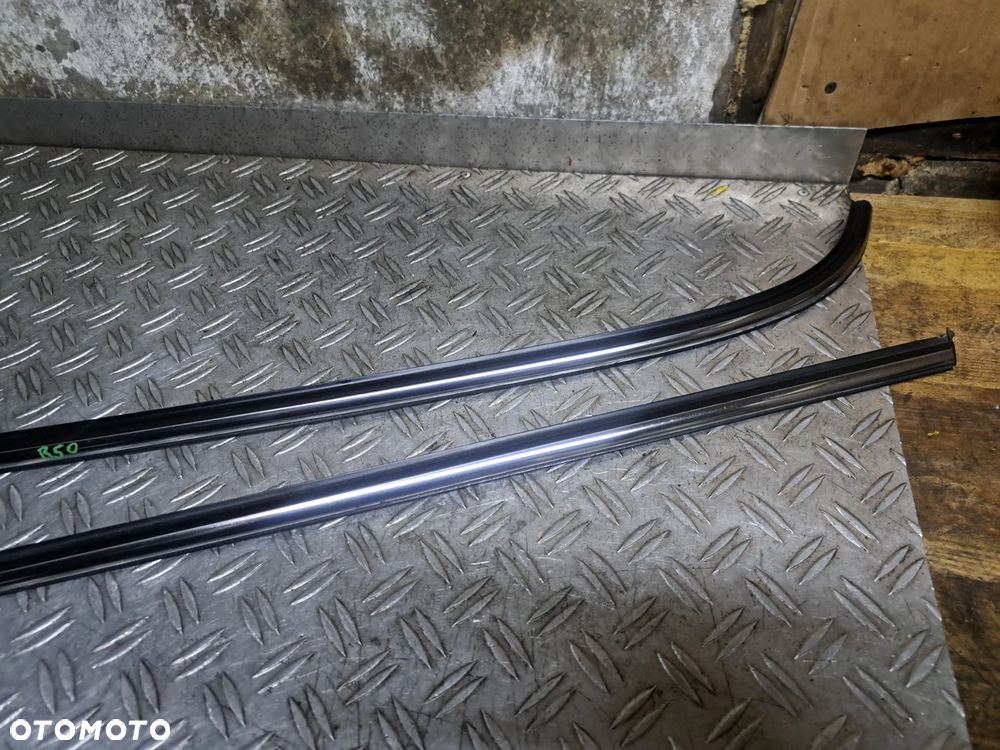 Listwy chrom tyl Mini Cooper R50 R53 - 4