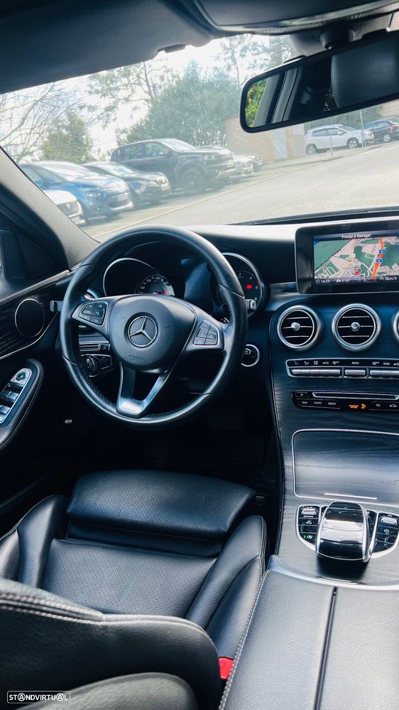 Mercedes-Benz C 200 d Avantgarde Aut. - 17