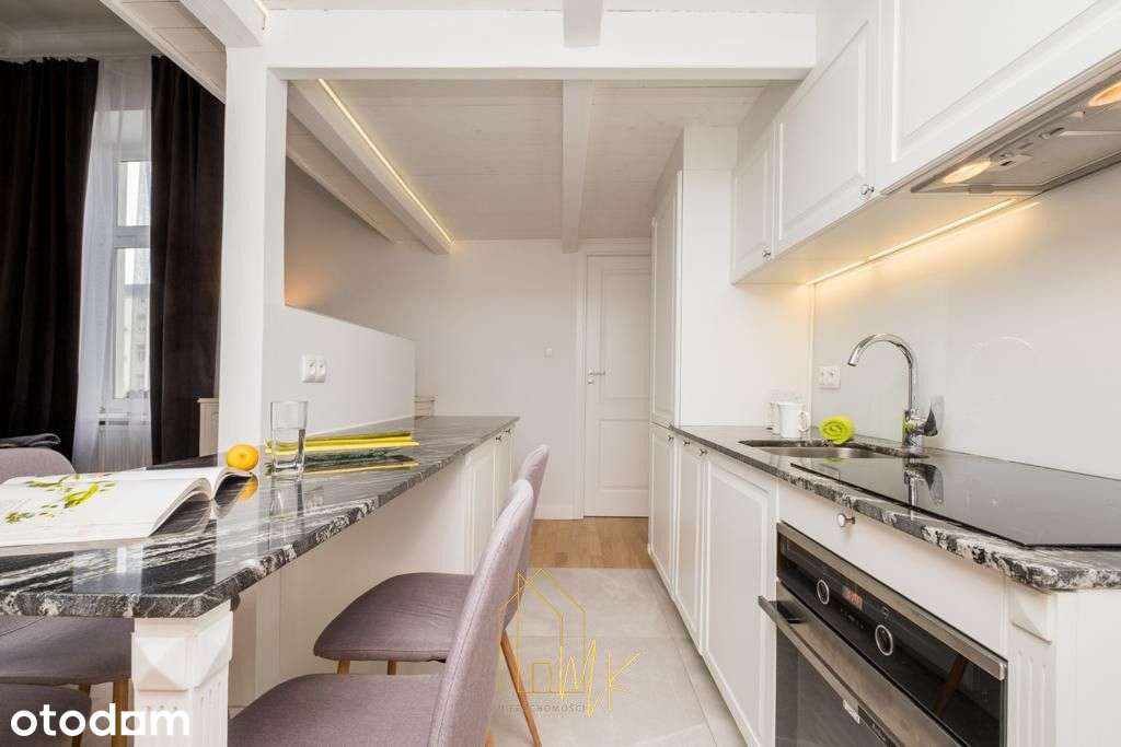 Ciekawe mieszkanie w Kamienicy/ 40 m2 z antresolą