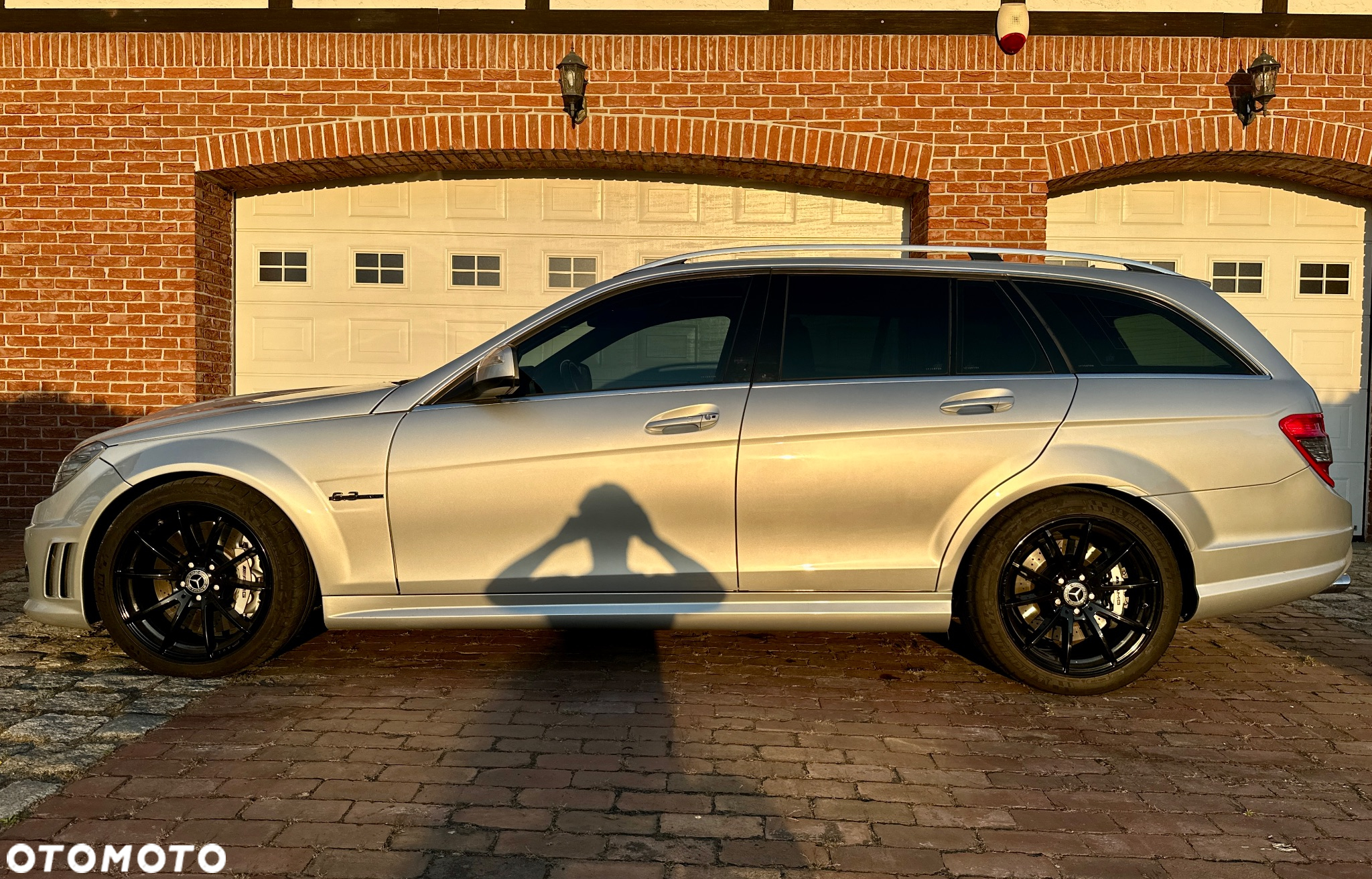 Mercedes-Benz Klasa C 63 AMG - 4