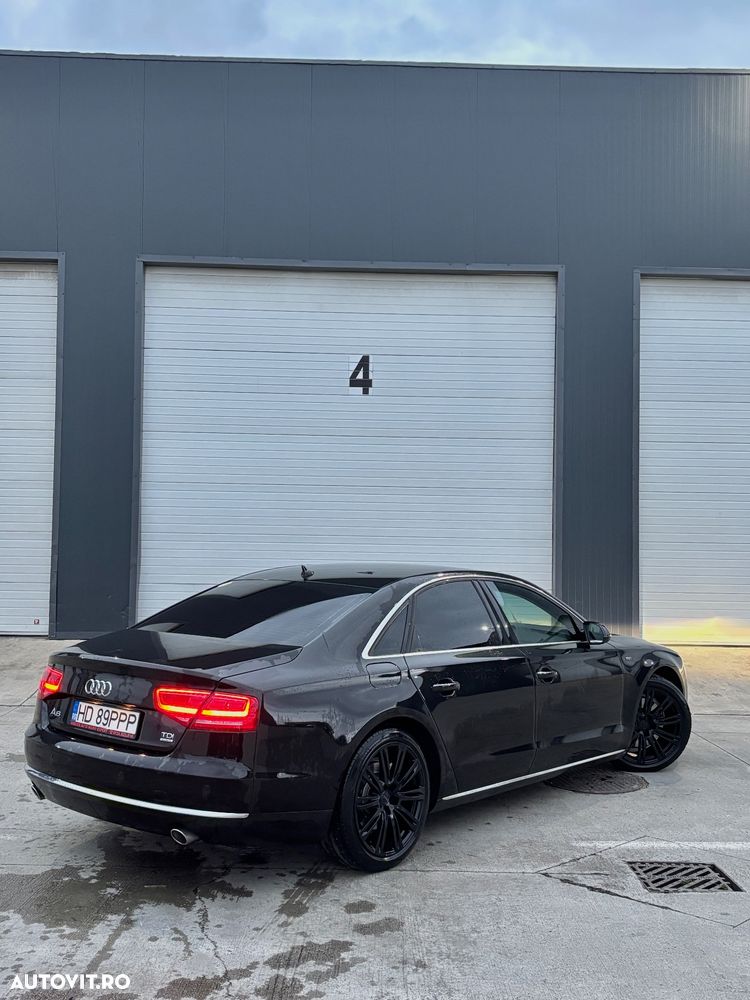 Audi A8 3.0 TDI Quattro Tip - 4