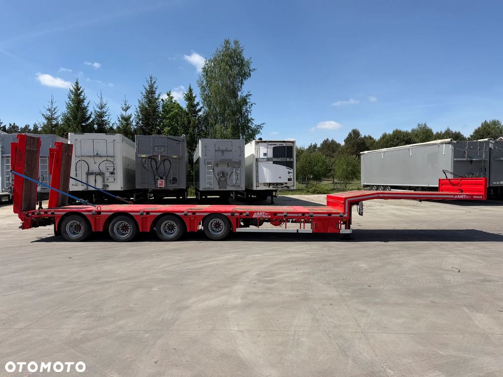 MTDK Niskopodwoziowa 4-osie Najazdy Hydrauliczne Rozciągana DMC: 58000 kg - 2