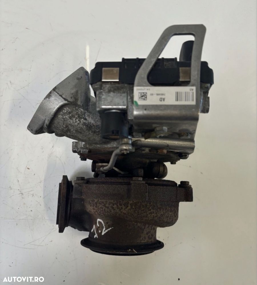 Turbo Turbina Turbosufanta Bmw X5 X6 E70 E71 3.0 M57 306D3 235 CP 07- - 1