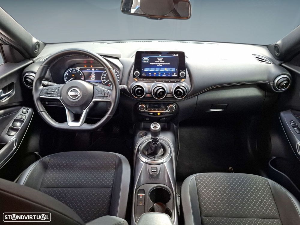 Nissan Juke 1.0 DIG-T N-Connecta NAV.+TwoTone NC - 4