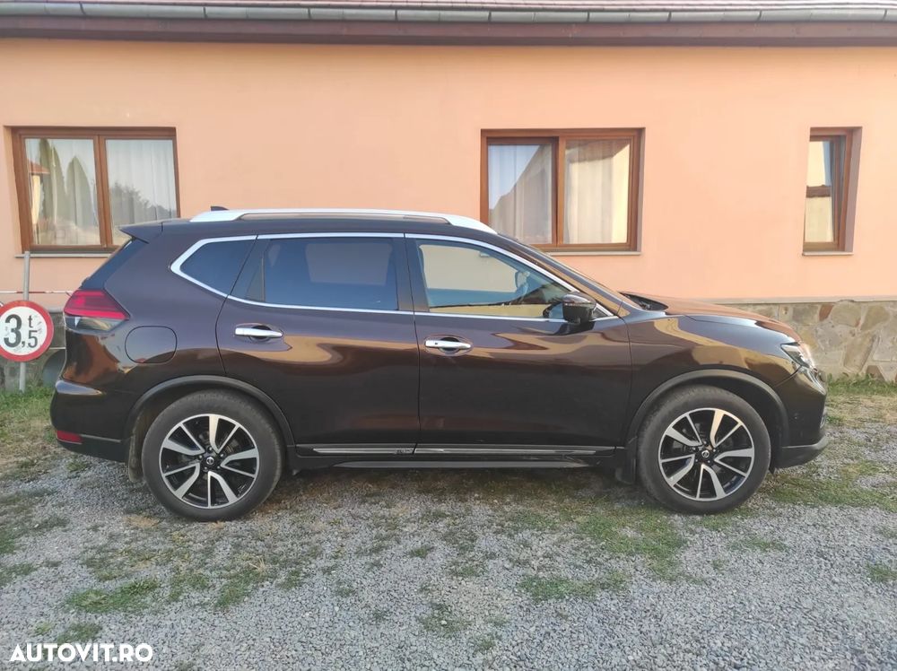 Nissan X-Trail 1.7D 150CP X-Tronic ALL MODE 4X4-I Tekna - 7