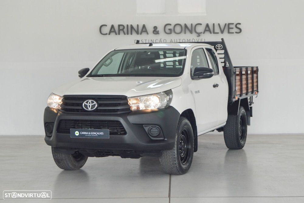 Toyota Hilux 2.4 D-4D 4X2 Cabine Extra 3L - 16