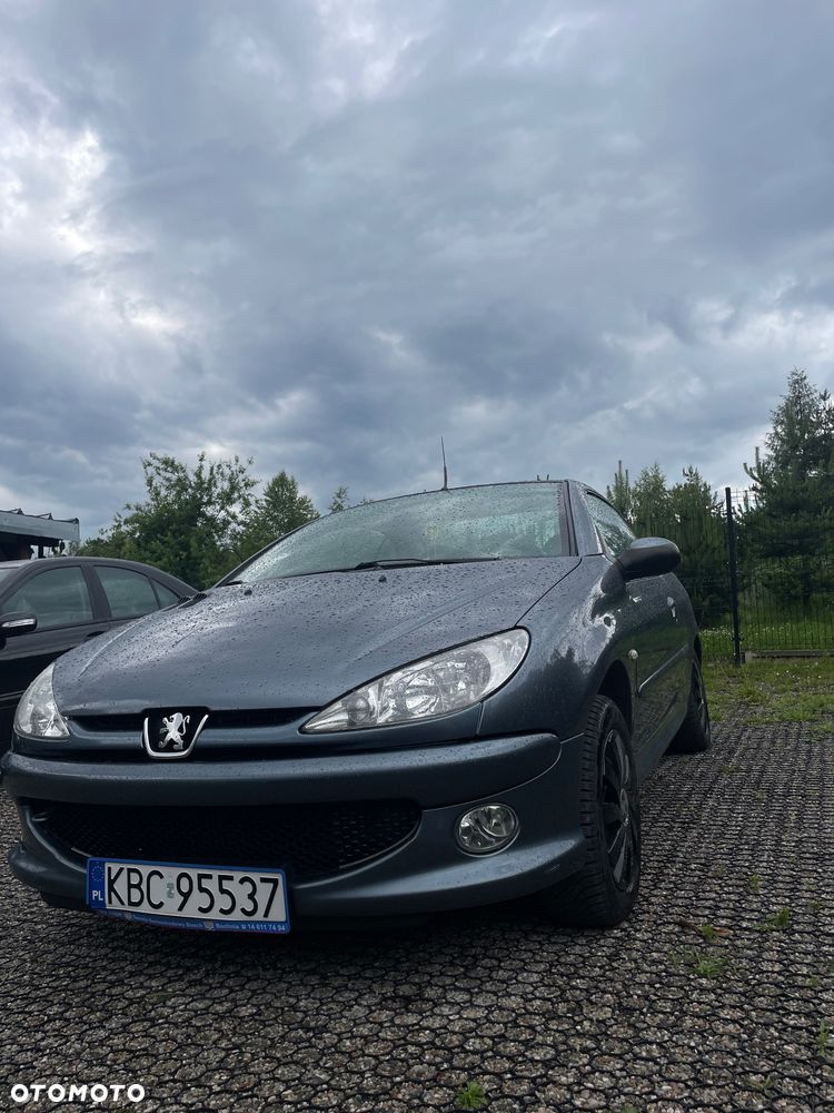 Peugeot 206 CC 1.6 Euro4 - 2