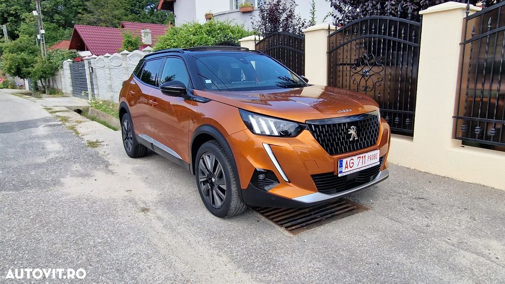 Peugeot 2008 1.2 L PureTech STT EAT8 GT Line - 1