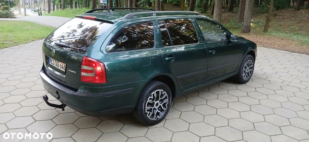 Skoda Octavia 1.9 TDI Ambiente 4x4 - 7