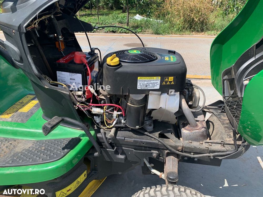 John Deere X 105 auto - 5
