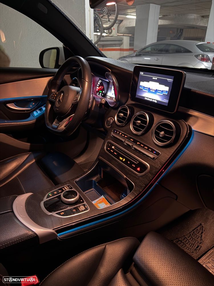 Mercedes-Benz GLC 250 d Coupé AMG Line 4-Matic - 4