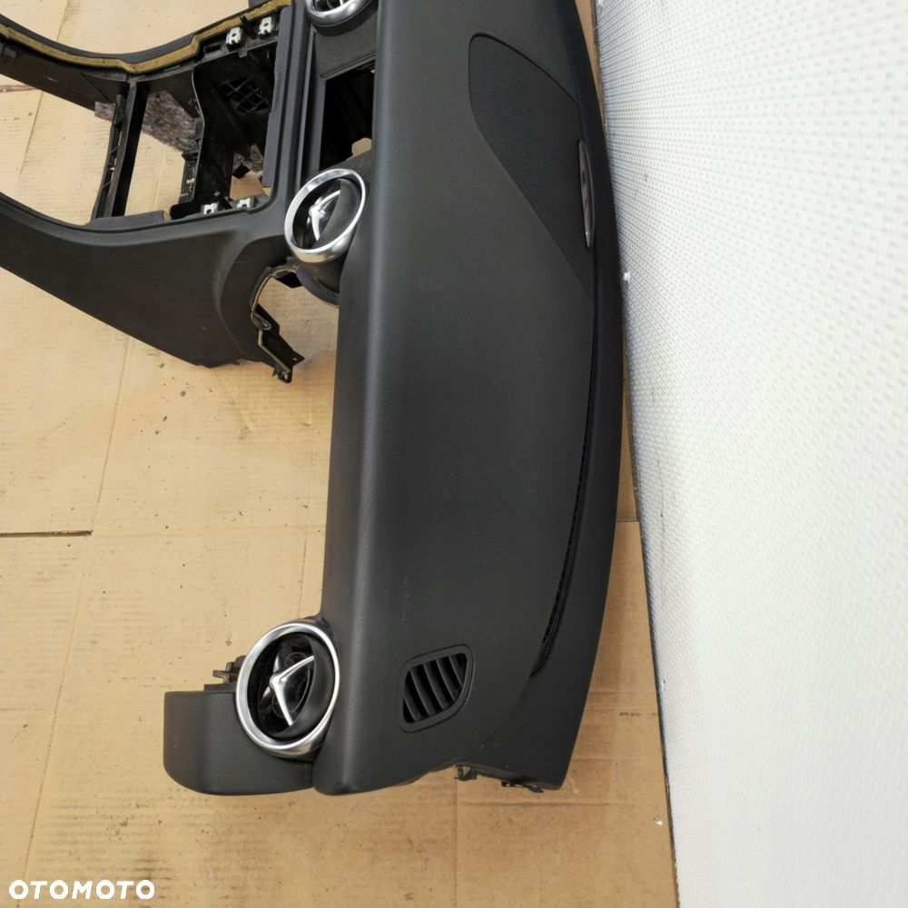 mercedes slk r172 w172 deska rozdzielcza kokpit konsola pulpit eu - 2