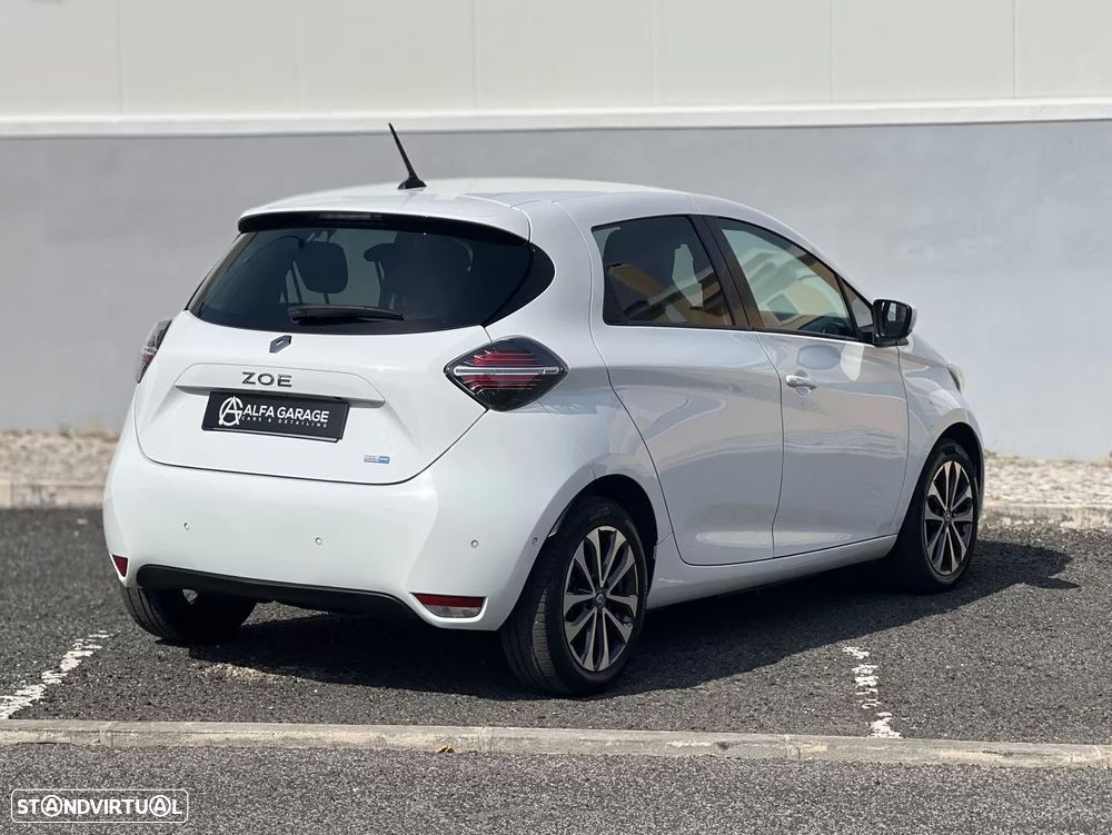 Renault Zoe (c/ Bateria) Intens 50 - 5