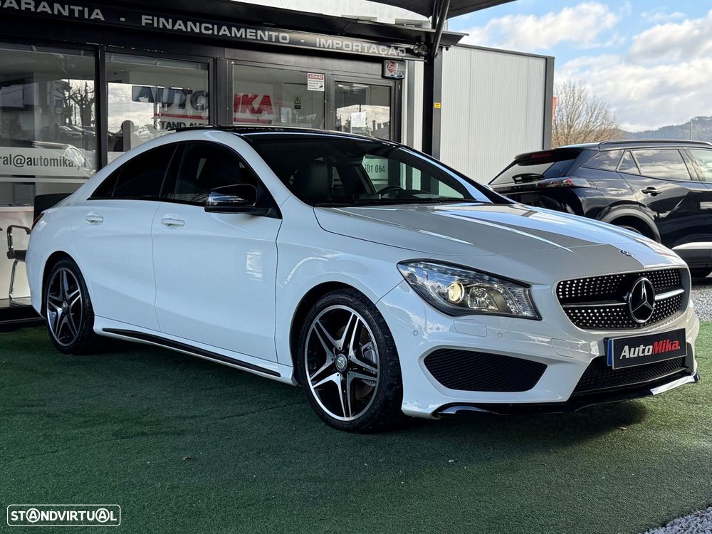 Mercedes-Benz CLA 220 CDI AMG Line Aut. - 9