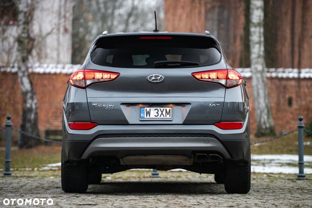 Hyundai Tucson 1.6 Turbo 4WD DCT Trend - 4