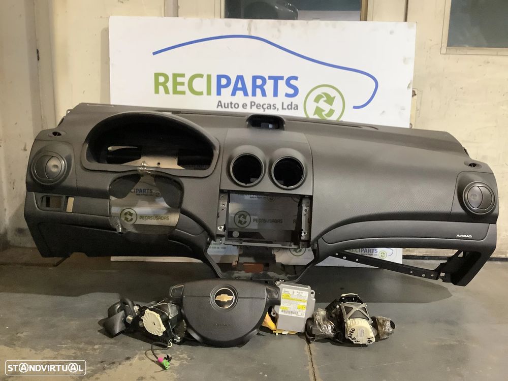 Kit de airbags Chevrolet Aveo 2009 - 1