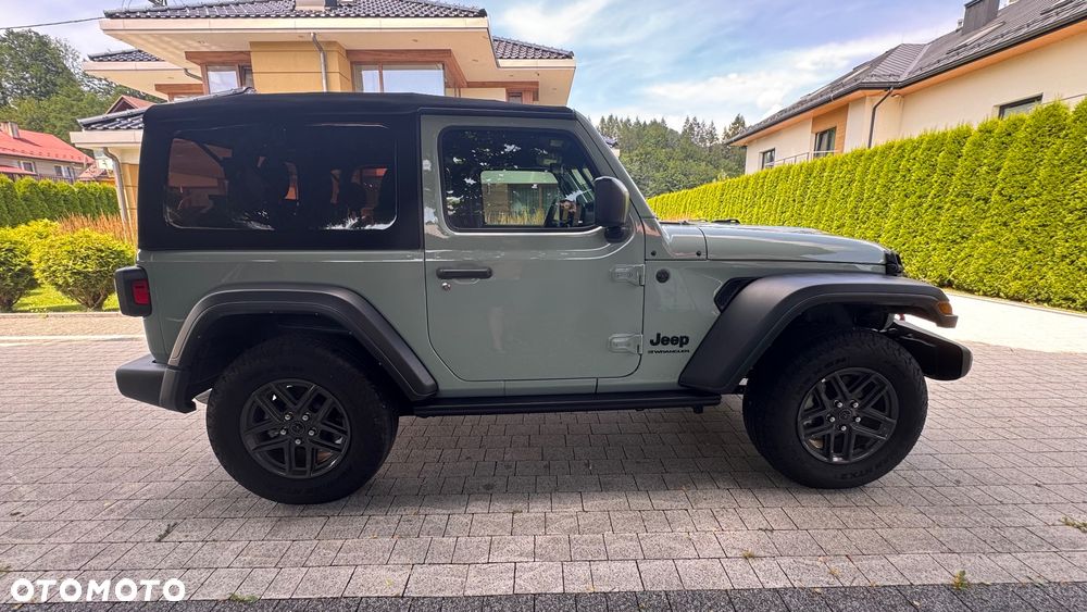 Jeep Wrangler 2.0 T-GDI AWD Automatik Sport - 29