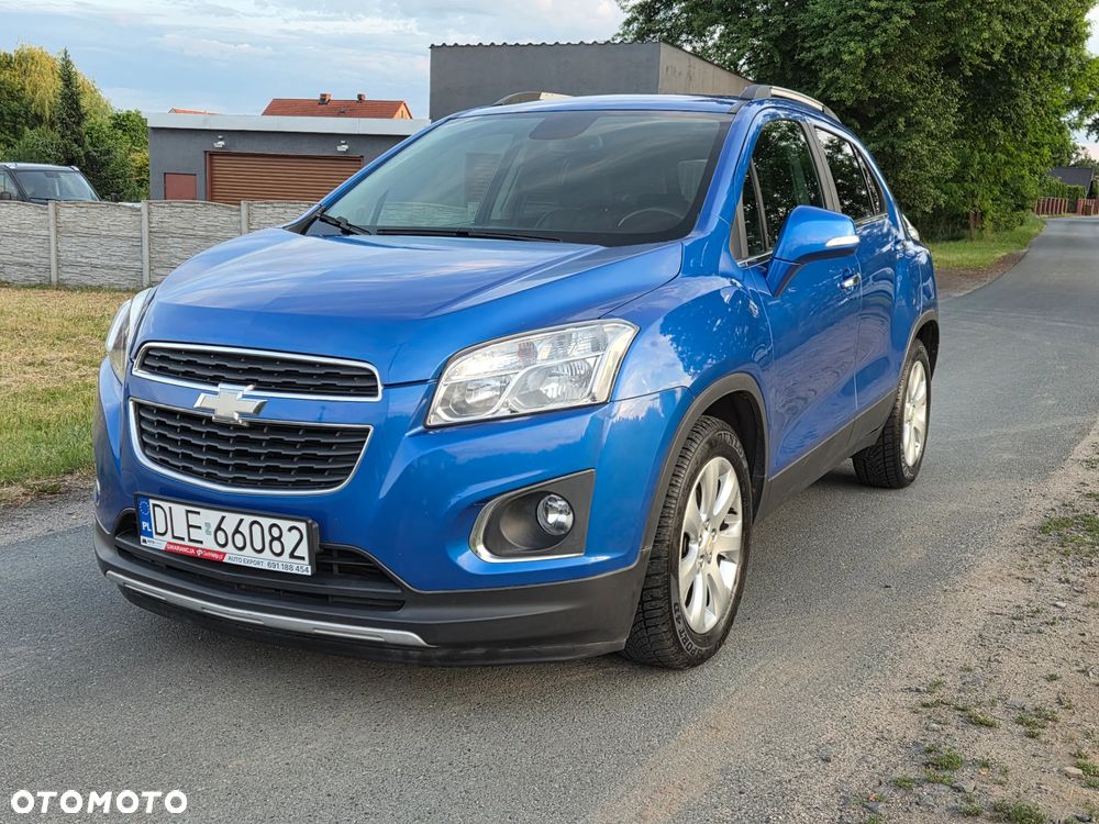 Chevrolet Trax 1.7 D LT - 2