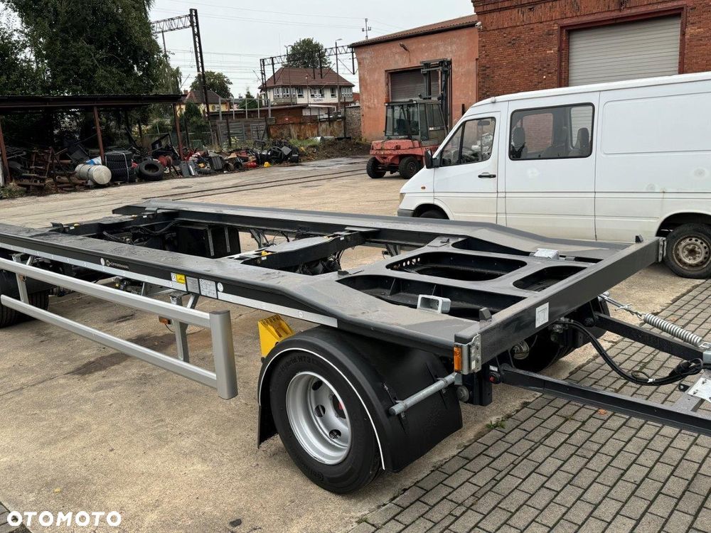 Huffermann HAR 1870 NOWA PRZYCZEPA DO HAKOWCA ROK 2026 - 32