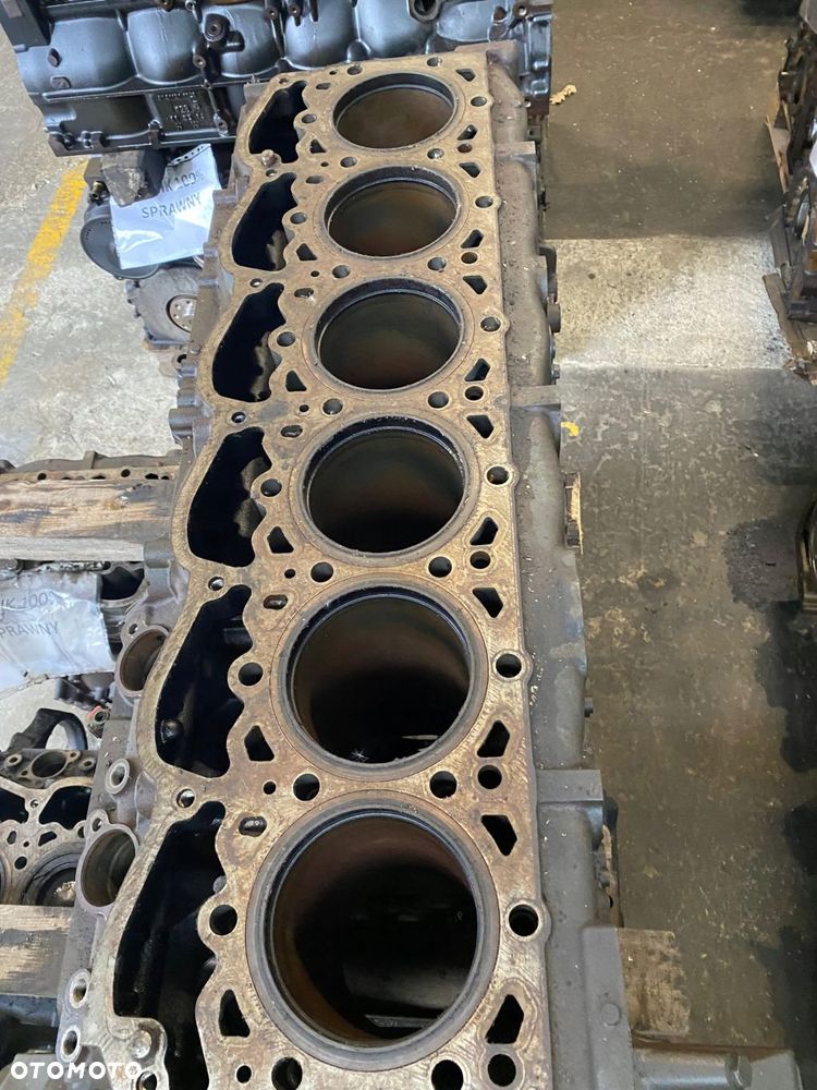 GOŁY BLOK SILNIKA DAF XF CF 106 MX-13 EURO 6 PRZEDLIFT - 1