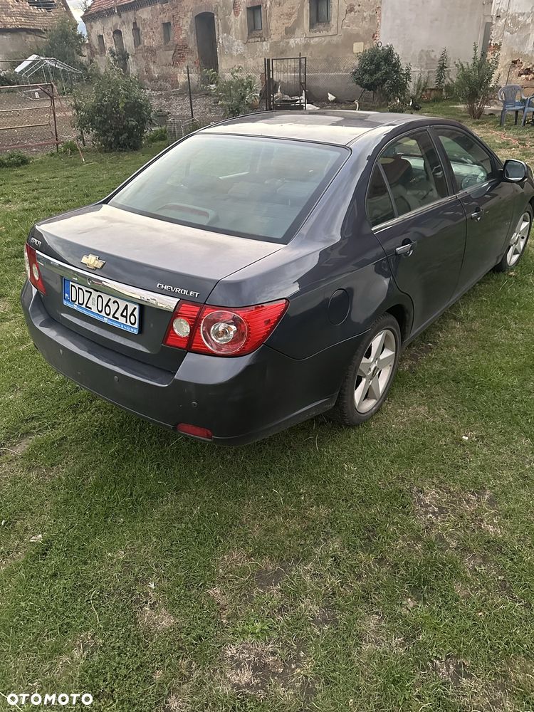 Chevrolet Epica - 6