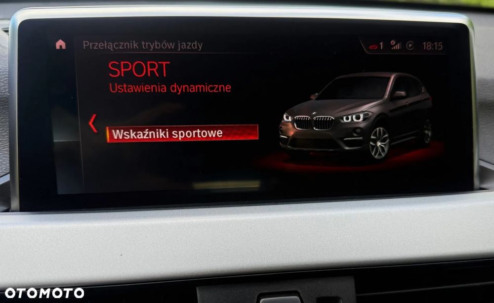 BMW X1 sDrive18d Advantage sport - 29