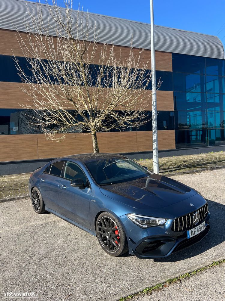 Mercedes-Benz CLA 35 AMG 4Matic Speedshift 7G-DCT - 3
