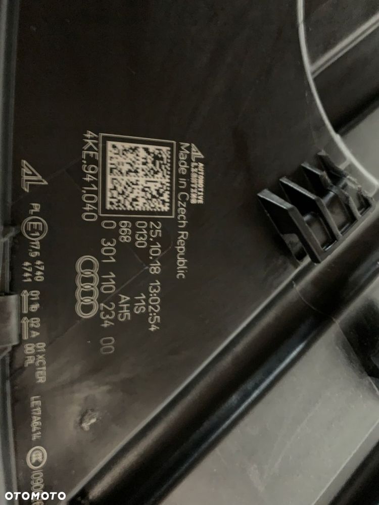 Lampa prawa AUDI ETRON E-TRON 4KE - 7