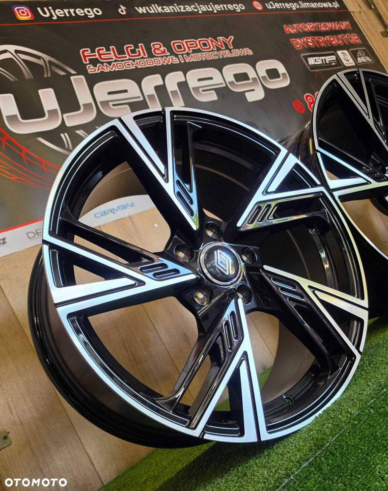 Nowe alufelgi RENAULT 18x5x114,3 - Austral, Clio, Espace,Kadjar, Megane Tallisman - 5