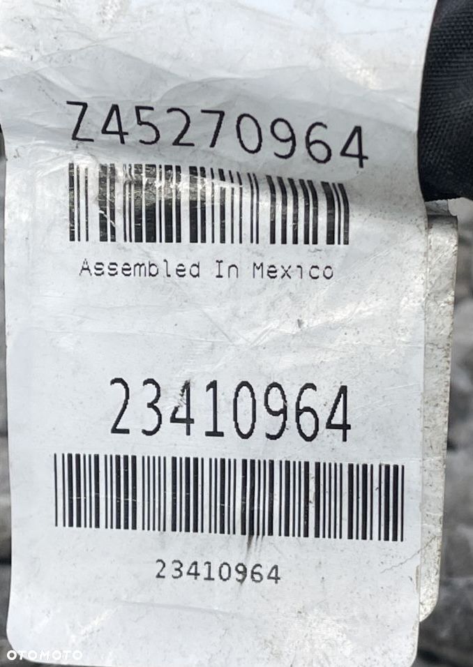 O3 CADILLAC ESCALADE IV 2014- WIĄZKA WNĘTRZA KABINY 23410964 23211585 - 9