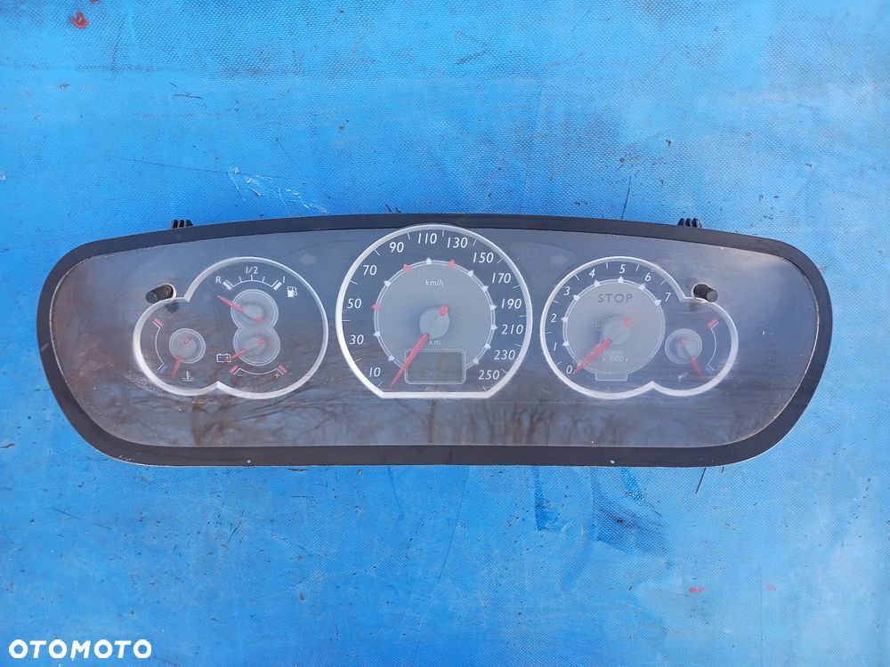 Licznik zegary Citroen C5 FL 2.0hdi 9655608700