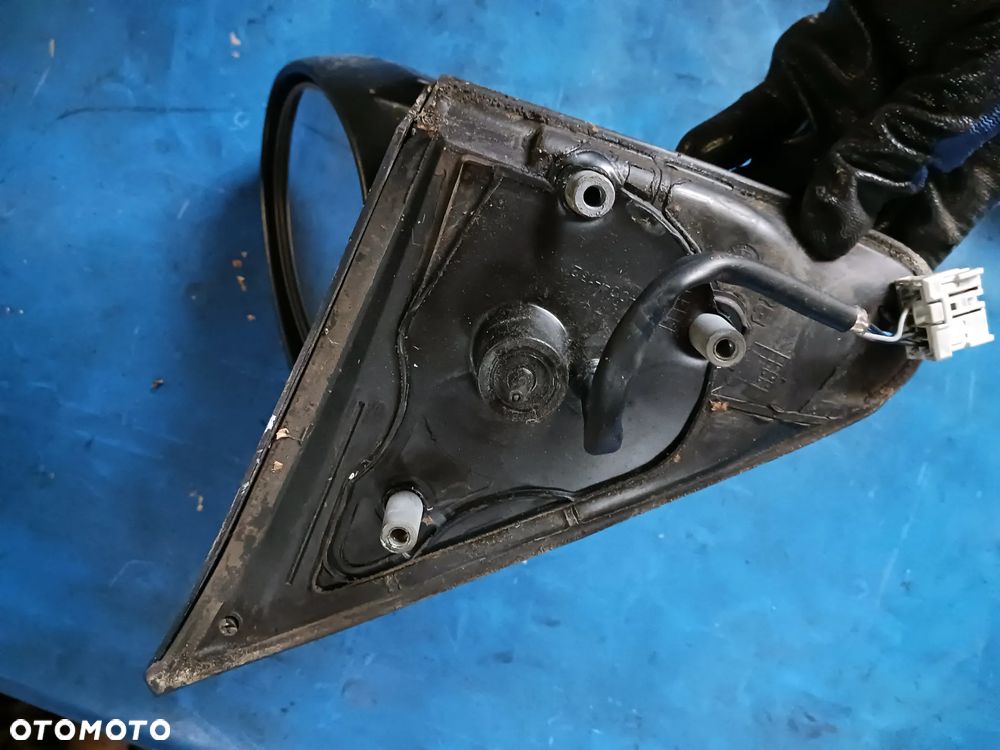 Lusterko prawe zewnętrzne elektryczne MGZR XPOWER ROVER 25 STREETWISE elektryczne srebrne - 3