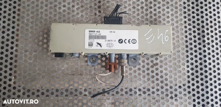 Modul Amplificator Antena BMW Seria 3 E46 Livram Oriunde In Tara - 1