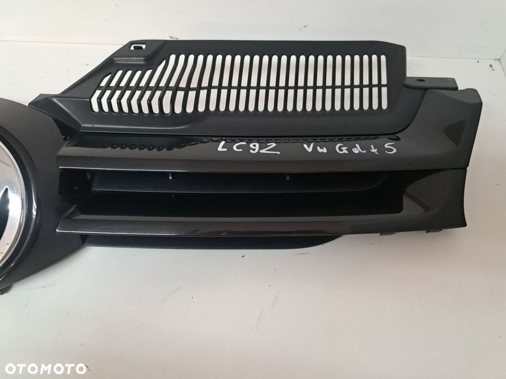 VW GOLF 5 V LC9Z  ATRAPA GRILL ZDERZAKA PRZÓD 1KO853655A - 2