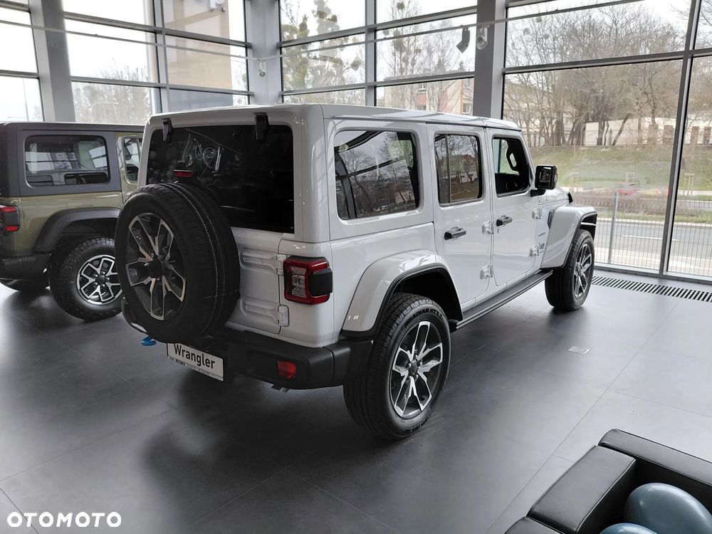 Jeep Wrangler Unlimited 2.0 Turbo PHEV 4xe Sahara - 3