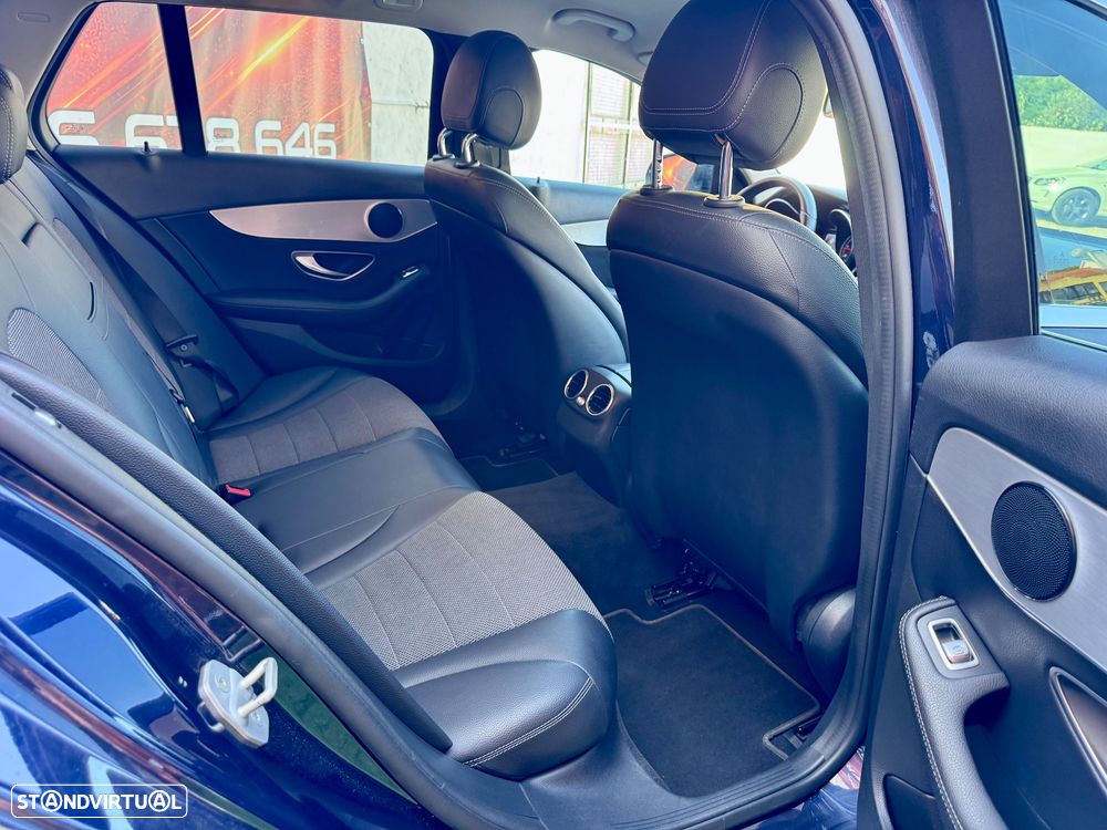 Mercedes-Benz C 220 BlueTEC Avantgarde Aut. - 16