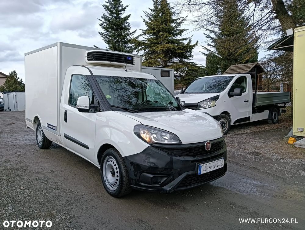Fiat DOBLO KONTENER CHŁODNIA NR 830 - 4