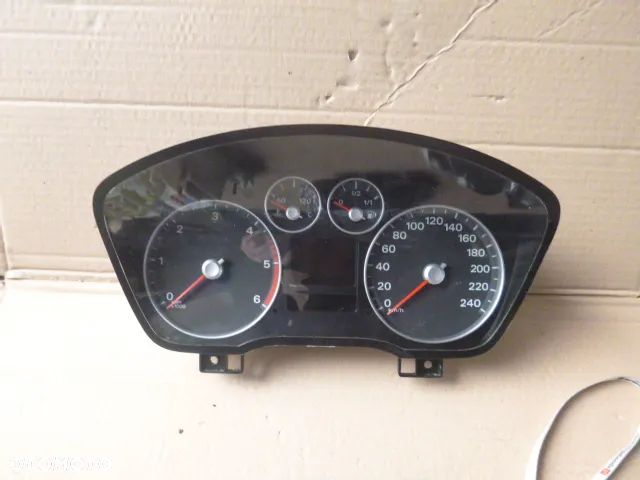 ZESTAW STARTOWY KOMPUTER STACYJKA IMMOBILIZER FORD FOCUS MK2 1.6 TDCI - 18