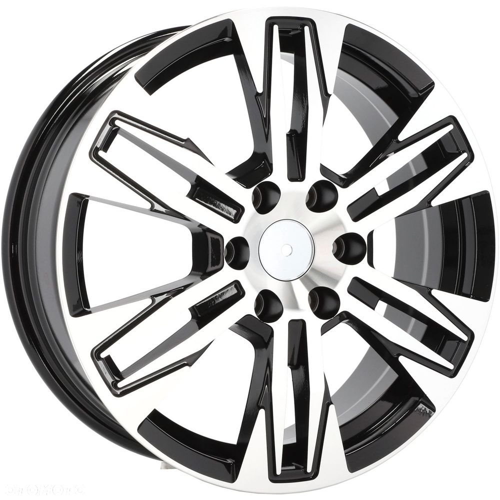4x Felgi 17 m.in. do VW Caravelle Transporter T7 FORD Tourneo Transit Custom II - IN3606F - 3