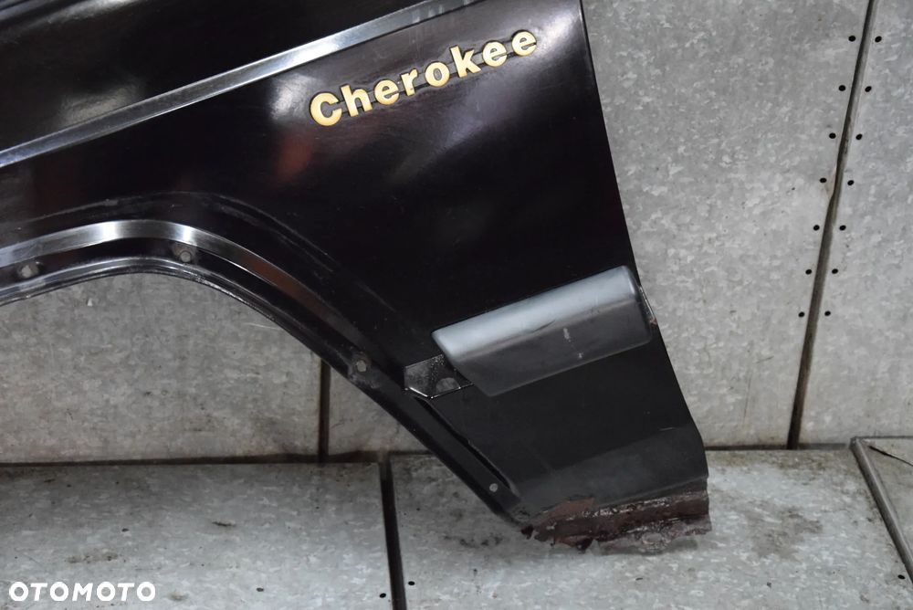 JEEP CHEROKEE XJ BŁOTNIK LEWY PRZÓD - 3